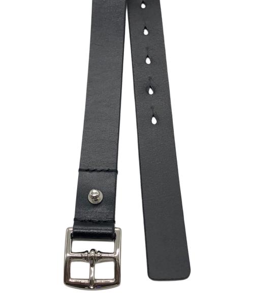 N.HOOLYWOOD（エヌ ハリウッド）N.HOOLYWOOD (エヌ ハリウッド) BELT ブラック サイズ:下記参照の古着・服飾アイテム