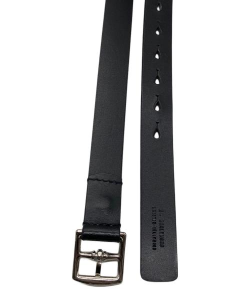 N.HOOLYWOOD（エヌ ハリウッド）N.HOOLYWOOD (エヌ ハリウッド) BELT ブラック サイズ:下記参照の古着・服飾アイテム
