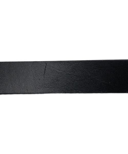 N.HOOLYWOOD（エヌ ハリウッド）N.HOOLYWOOD (エヌ ハリウッド) BELT ブラック サイズ:下記参照の古着・服飾アイテム