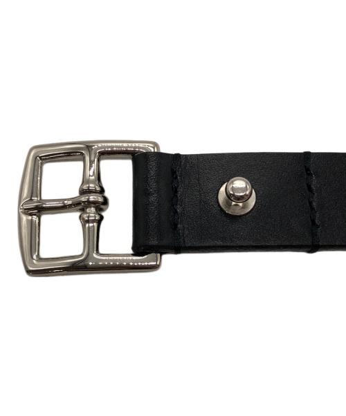 N.HOOLYWOOD（エヌ ハリウッド）N.HOOLYWOOD (エヌ ハリウッド) BELT ブラック サイズ:下記参照の古着・服飾アイテム