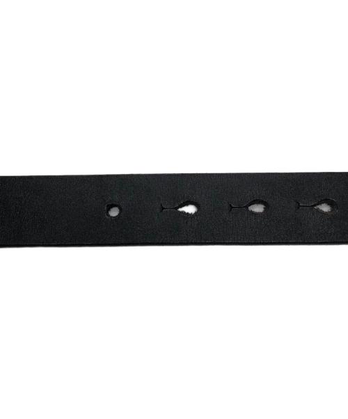 N.HOOLYWOOD（エヌ ハリウッド）N.HOOLYWOOD (エヌ ハリウッド) BELT ブラック サイズ:下記参照の古着・服飾アイテム