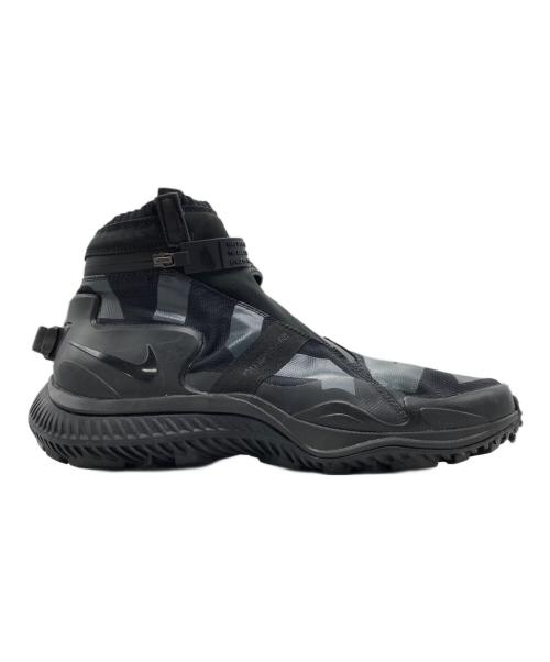 NIKE（ナイキ）NIKE (ナイキ) ハイカットスニーカー ブラック サイズ:US11の古着・服飾アイテム