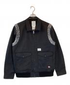 Dickies×THE CRIMIEディッキーズ×ザ クライミー）の古着「A2 TYPE WORK JACKET」｜ブラック