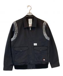 Dickies×THE CRIMIE（ディッキーズ×ザ クライミー）の古着「A2 TYPE WORK JACKET」｜ブラック