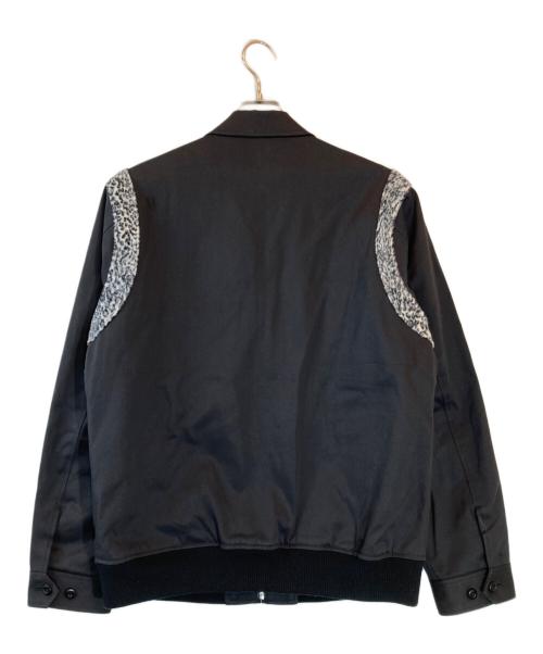 Dickies（ディッキーズ）Dickies (ディッキーズ) THE CRIMIE (ザ クライミー) A2 TYPE WORK JACKET ブラック サイズ:Lの古着・服飾アイテム