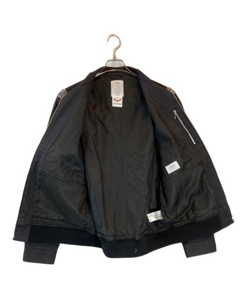 Dickies（ディッキーズ）Dickies (ディッキーズ) THE CRIMIE (ザ クライミー) A2 TYPE WORK JACKET ブラック サイズ:Lの古着・服飾アイテム