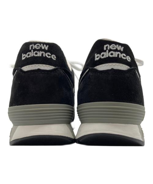 NEW BALANCE（ニューバランス）NEW BALANCE (ニューバランス) ローカットスニーカー ブラック サイズ:USA10Dの古着・服飾アイテム