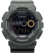 CASIO×master-pieceカシオ×マスターピース）の古着「G-SHOCK」｜ブラック