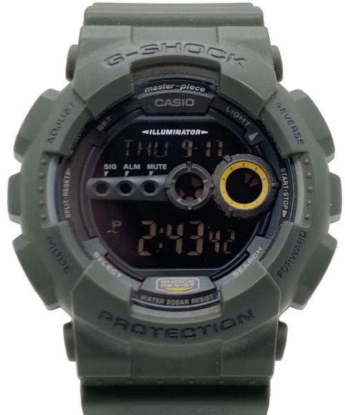 CASIO（カシオ）CASIO (カシオ) master-piece (マスターピース) G-SHOCK ブラックの古着・服飾アイテム