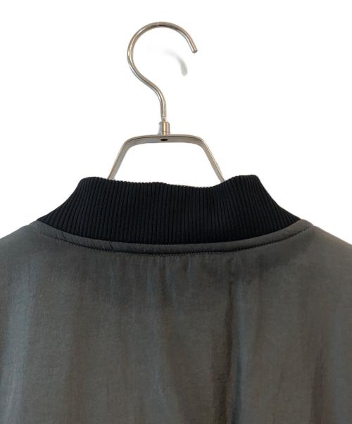MAISON SPECIAL（メゾンスペシャル）MAISON SPECIAL (メゾンスペシャル) リバーシブルナイロンオーバーMA-1 ブラック サイズ:FREEの古着・服飾アイテム