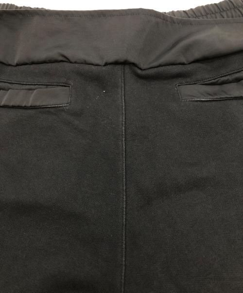 1017 ALYX 9SM（テンセブンティーン アリクス ナインエスエム）1017 ALYX 9SM (テンセブンティーン アリクス ナインエスエム) 切替スウェットパンツ ブラック サイズ:Mの古着・服飾アイテム