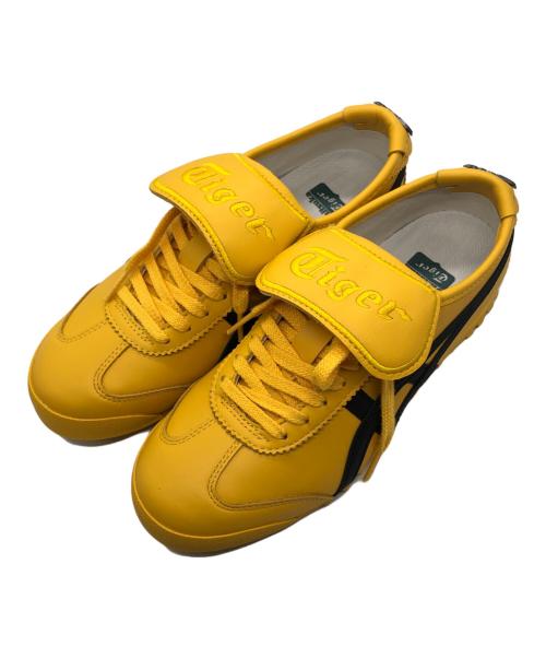 Onitsuka Tiger（オニツカタイガー）Onitsuka Tiger (オニツカタイガー) MEXICO 66 GOLF イエロー サイズ:23.0cmの古着・服飾アイテム