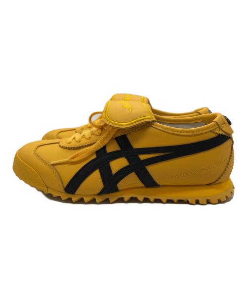 Onitsuka Tiger（オニツカタイガー）Onitsuka Tiger (オニツカタイガー) MEXICO 66 GOLF イエロー サイズ:23.0cmの古着・服飾アイテム