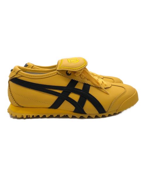 Onitsuka Tiger（オニツカタイガー）Onitsuka Tiger (オニツカタイガー) MEXICO 66 GOLF イエロー サイズ:23.0cmの古着・服飾アイテム