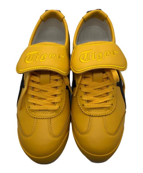 Onitsuka Tiger（オニツカタイガー）Onitsuka Tiger (オニツカタイガー) MEXICO 66 GOLF イエロー サイズ:23.0cmの古着・服飾アイテム