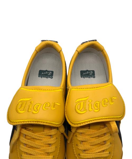 Onitsuka Tiger（オニツカタイガー）Onitsuka Tiger (オニツカタイガー) MEXICO 66 GOLF イエロー サイズ:23.0cmの古着・服飾アイテム
