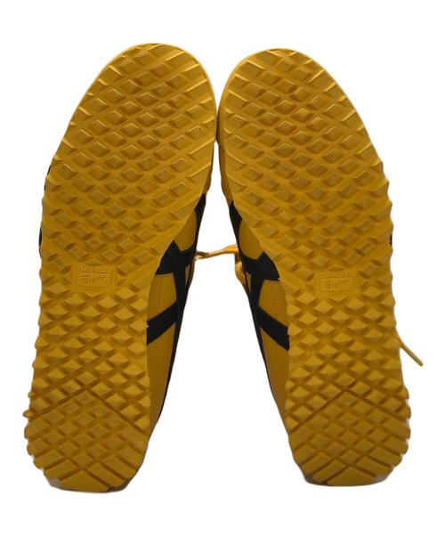 Onitsuka Tiger（オニツカタイガー）Onitsuka Tiger (オニツカタイガー) MEXICO 66 GOLF イエロー サイズ:23.0cmの古着・服飾アイテム
