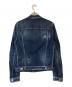 DSQUARED2 (ディースクエアード) paint denim jacket インディゴ サイズ:46：18000円