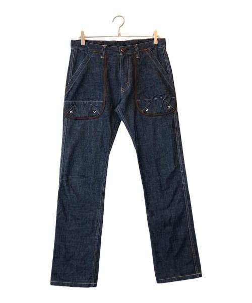 COMME des GARCONS JUNYA WATANABE MAN（コム デ ギャルソン ジュンヤ ワタナベ マン）COMME des GARCONS JUNYA WATANABE MAN (コム デ ギャルソン ジュンヤ ワタナベ マン) デニムパンツ インディゴ サイズ:Sの古着・服飾アイテム