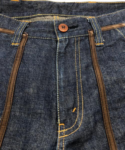 COMME des GARCONS JUNYA WATANABE MAN（コム デ ギャルソン ジュンヤ ワタナベ マン）COMME des GARCONS JUNYA WATANABE MAN (コム デ ギャルソン ジュンヤ ワタナベ マン) デニムパンツ インディゴ サイズ:Sの古着・服飾アイテム
