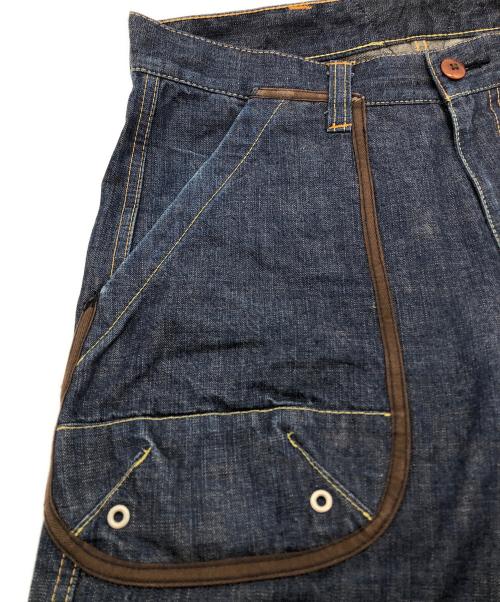 COMME des GARCONS JUNYA WATANABE MAN（コム デ ギャルソン ジュンヤ ワタナベ マン）COMME des GARCONS JUNYA WATANABE MAN (コム デ ギャルソン ジュンヤ ワタナベ マン) デニムパンツ インディゴ サイズ:Sの古着・服飾アイテム