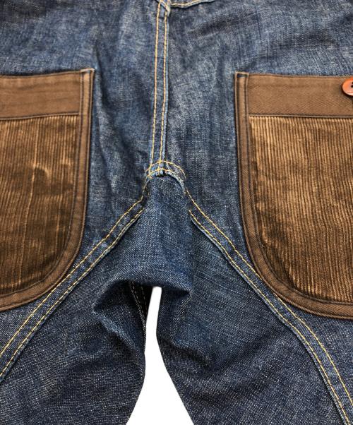 COMME des GARCONS JUNYA WATANABE MAN（コム デ ギャルソン ジュンヤ ワタナベ マン）COMME des GARCONS JUNYA WATANABE MAN (コム デ ギャルソン ジュンヤ ワタナベ マン) デニムパンツ インディゴ サイズ:Sの古着・服飾アイテム