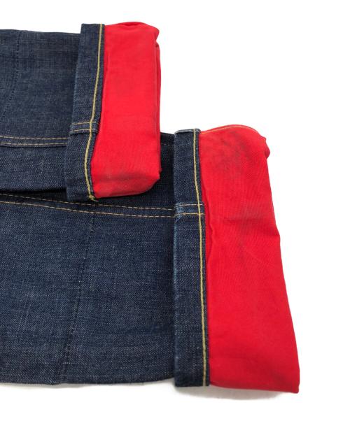 COMME des GARCONS JUNYA WATANABE MAN（コム デ ギャルソン ジュンヤ ワタナベ マン）COMME des GARCONS JUNYA WATANABE MAN (コム デ ギャルソン ジュンヤ ワタナベ マン) デニムパンツ インディゴ サイズ:Sの古着・服飾アイテム
