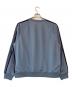 Needles (ニードルズ) Track Crew Neck Shirt - Poly Smooth ブルー サイズ:L：12000円