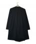 COMME des GARCONS HOMME PLUS (コムデギャルソンオムプリュス) ドレープエステルロング丈カットソー ブラック サイズ:L：12000円