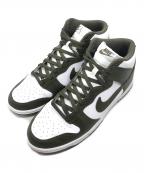NIKEナイキ）の古着「DUNK HI RETRO（ダンク ハイ レトロ）」｜オリーブ
