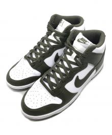 NIKE（ナイキ）の古着「DUNK HI RETRO（ダンク ハイ レトロ）」｜オリーブ