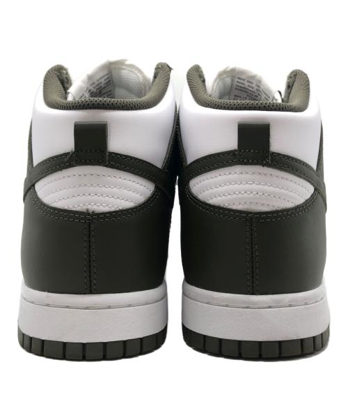 NIKE（ナイキ）NIKE (ナイキ) DUNK HI RETRO（ダンク ハイ レトロ） オリーブ サイズ:US10の古着・服飾アイテム