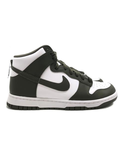 NIKE（ナイキ）NIKE (ナイキ) DUNK HI RETRO（ダンク ハイ レトロ） オリーブ サイズ:US10の古着・服飾アイテム