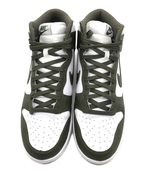 NIKE（ナイキ）NIKE (ナイキ) DUNK HI RETRO（ダンク ハイ レトロ） オリーブ サイズ:US10の古着・服飾アイテム