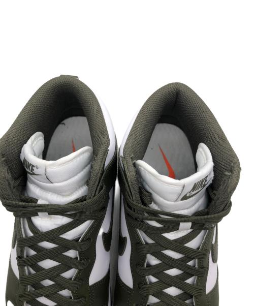 NIKE（ナイキ）NIKE (ナイキ) DUNK HI RETRO（ダンク ハイ レトロ） オリーブ サイズ:US10の古着・服飾アイテム