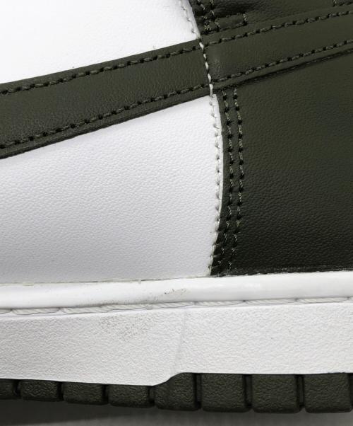 NIKE（ナイキ）NIKE (ナイキ) DUNK HI RETRO（ダンク ハイ レトロ） オリーブ サイズ:US10の古着・服飾アイテム