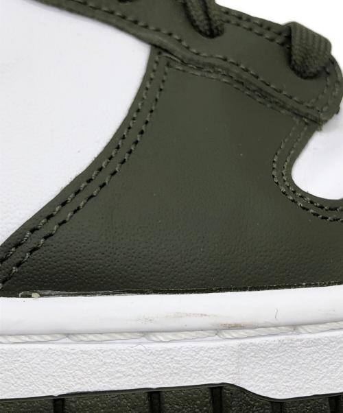 NIKE（ナイキ）NIKE (ナイキ) DUNK HI RETRO（ダンク ハイ レトロ） オリーブ サイズ:US10の古着・服飾アイテム