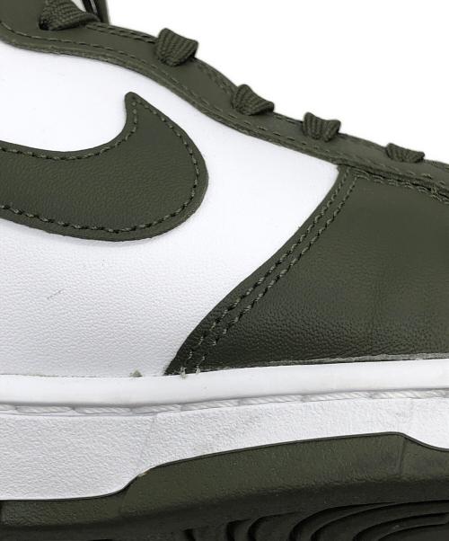 NIKE（ナイキ）NIKE (ナイキ) DUNK HI RETRO（ダンク ハイ レトロ） オリーブ サイズ:US10の古着・服飾アイテム