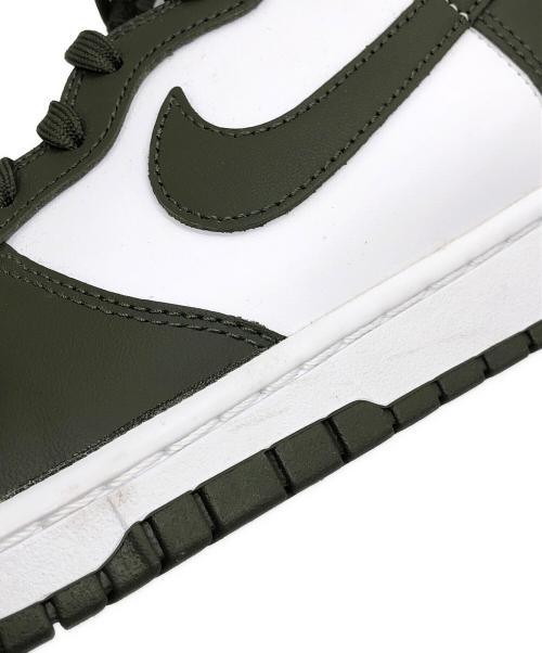 NIKE（ナイキ）NIKE (ナイキ) DUNK HI RETRO（ダンク ハイ レトロ） オリーブ サイズ:US10の古着・服飾アイテム