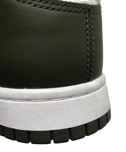 NIKE（ナイキ）NIKE (ナイキ) DUNK HI RETRO（ダンク ハイ レトロ） オリーブ サイズ:US10の古着・服飾アイテム