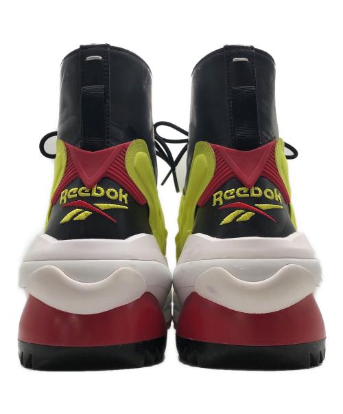 Maison Margiela（メゾンマルジェラ）Maison Margiela (メゾンマルジェラ) REEBOK (リーボック) Tabi Instapump Fury イエロー×ホワイト×ブラック サイズ:USA8.5の古着・服飾アイテム