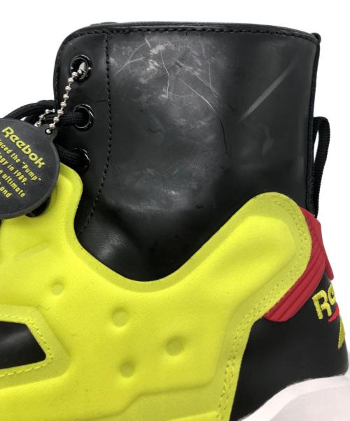 Maison Margiela（メゾンマルジェラ）Maison Margiela (メゾンマルジェラ) REEBOK (リーボック) Tabi Instapump Fury イエロー×ホワイト×ブラック サイズ:USA8.5の古着・服飾アイテム