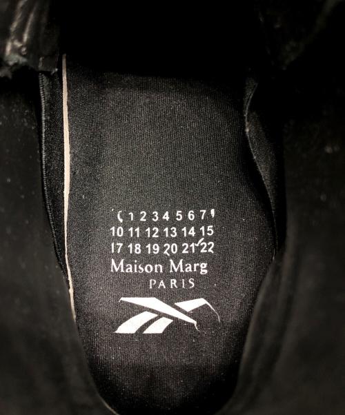 Maison Margiela（メゾンマルジェラ）Maison Margiela (メゾンマルジェラ) REEBOK (リーボック) Tabi Instapump Fury イエロー×ホワイト×ブラック サイズ:USA8.5の古着・服飾アイテム