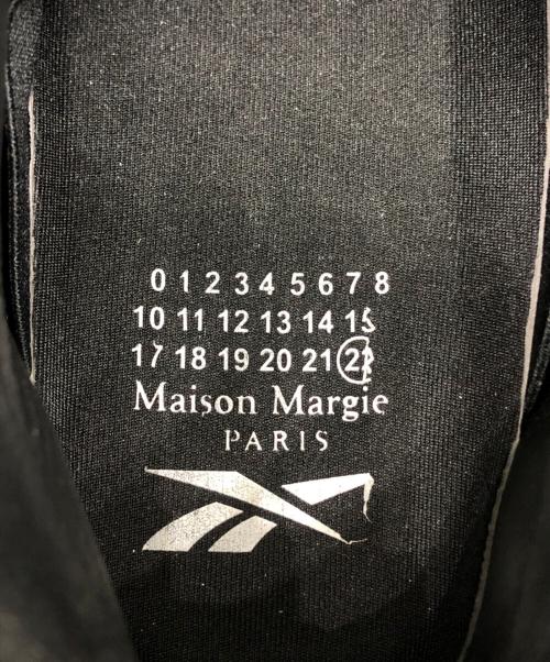 Maison Margiela（メゾンマルジェラ）Maison Margiela (メゾンマルジェラ) REEBOK (リーボック) Tabi Instapump Fury イエロー×ホワイト×ブラック サイズ:USA8.5の古着・服飾アイテム
