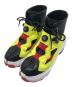 Maison Margiela（メゾンマルジェラ）の古着「Tabi Instapump Fury」｜イエロー×ホワイト×ブラック