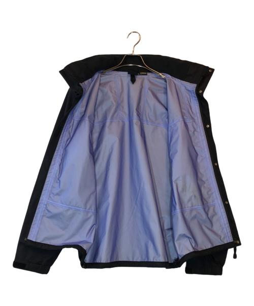 THE NORTH FACE（ザ ノース フェイス）THE NORTH FACE (ザ ノース フェイス) MOUNTAIN RAINTEX JACKET（マウンテンレインテックス） ブラック サイズ:XLの古着・服飾アイテム