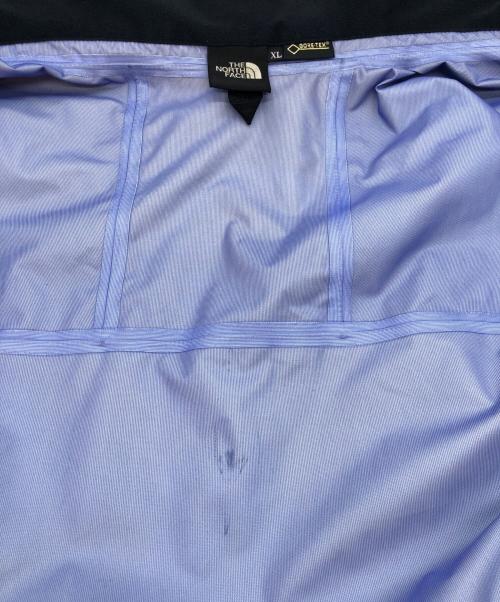 THE NORTH FACE（ザ ノース フェイス）THE NORTH FACE (ザ ノース フェイス) MOUNTAIN RAINTEX JACKET（マウンテンレインテックス） ブラック サイズ:XLの古着・服飾アイテム