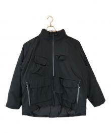 South2 West8×MARMOT（サウスツー ウエストエイト×マーモット）の古着「W.E.T. Down Jacket - Solid / GORE-TEX」｜ブラック