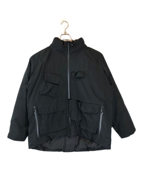 South2 West8（サウスツー ウエストエイト）south2 west8 (サウスツー ウエストエイト) Marmot (マーモット) W.E.T. Down Jacket - Solid / GORE-TEX ブラック サイズ:Sの古着・服飾アイテム