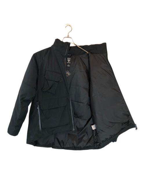 South2 West8（サウスツー ウエストエイト）south2 west8 (サウスツー ウエストエイト) Marmot (マーモット) W.E.T. Down Jacket - Solid / GORE-TEX ブラック サイズ:Sの古着・服飾アイテム